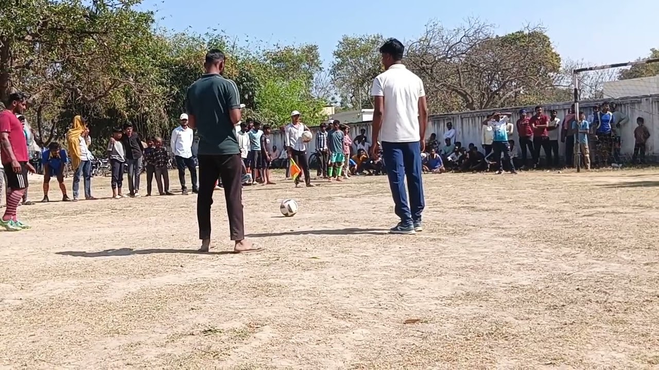 ⚽⚽तिरछी और मलेठी गाजीपुर के बीच पेनाल्टी #facts #follow #song #instagood #love 