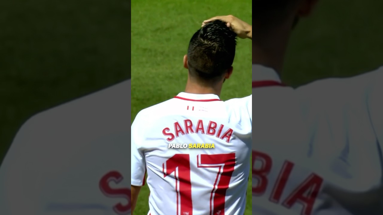 L&rsquo;histoire de Pablo Sarabia ! #sarabia #psg #sevillefc