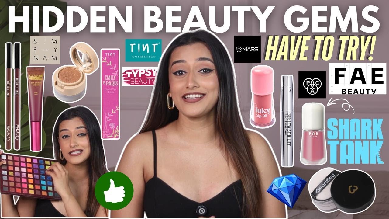 Makeup from *Indian* Brands that are SO GOOD‼️😍 | Aashi Adani