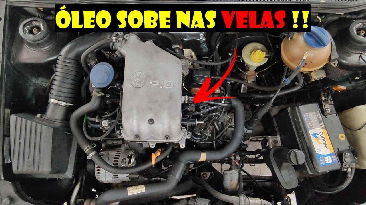 Golf GLX Problema de cabeçote ► RobFilms