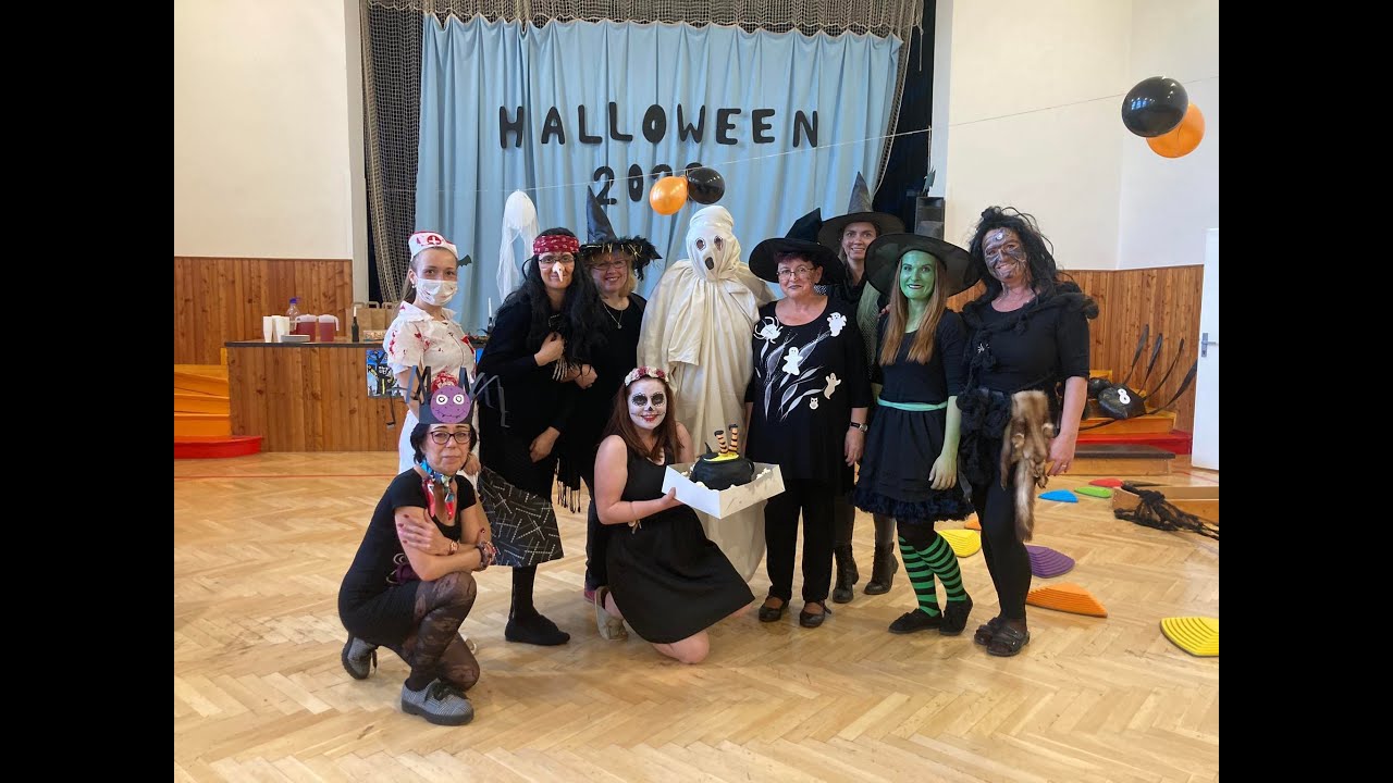 Halloween v Masarykově ZŠ a MŠ Hnojník 120