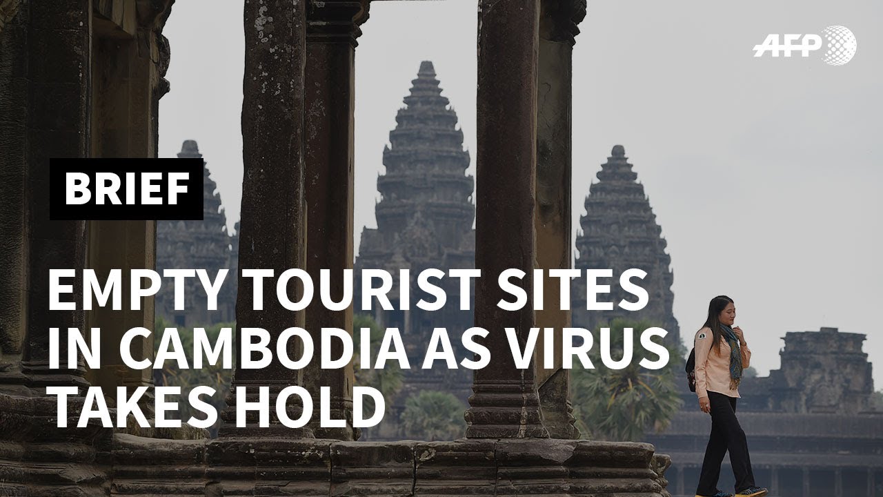 Cambodian economy takes a hit as Chinese tourists vanish from Angkor Wat | AFP