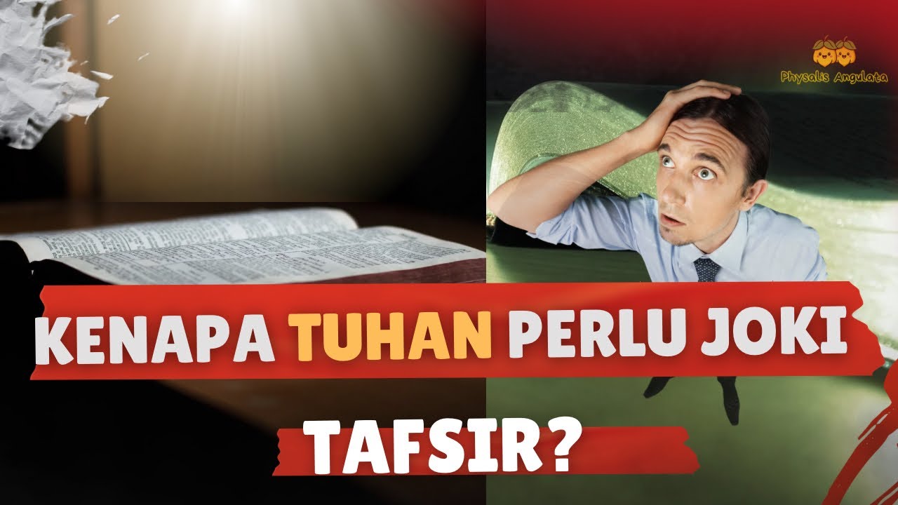 KITAB SUCI ATAU KITAB PEMBINGUNG??