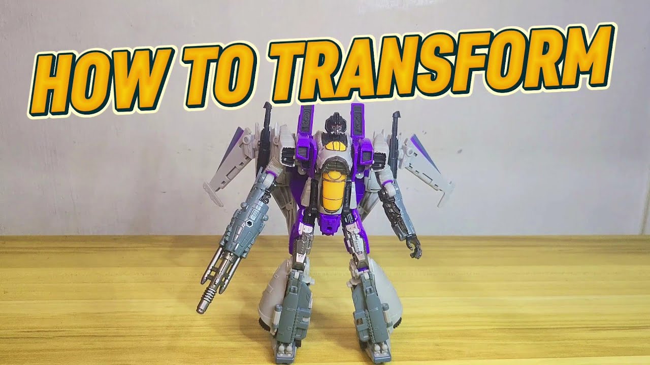HOW TO TRANSFORM the SS113 Bumblebee Movie Skywarp