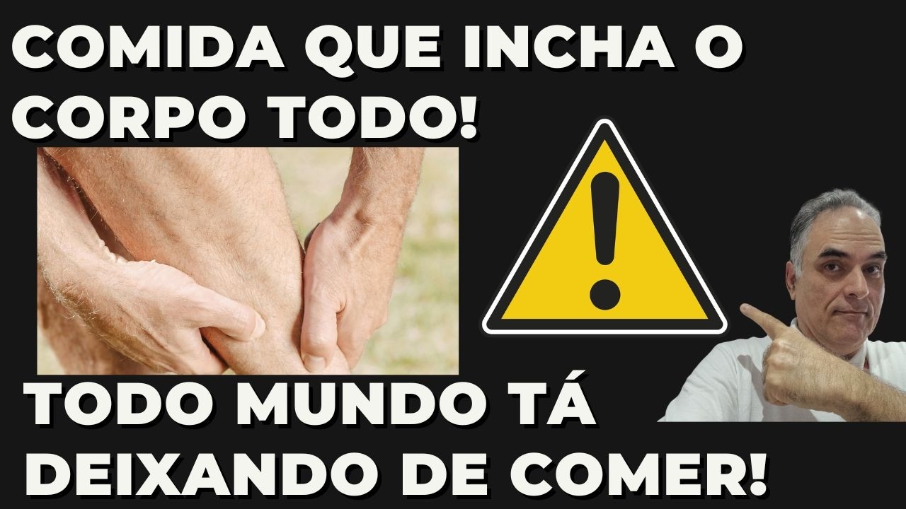 Todo mundo tá deixando de comer essa comida! Cuidado!