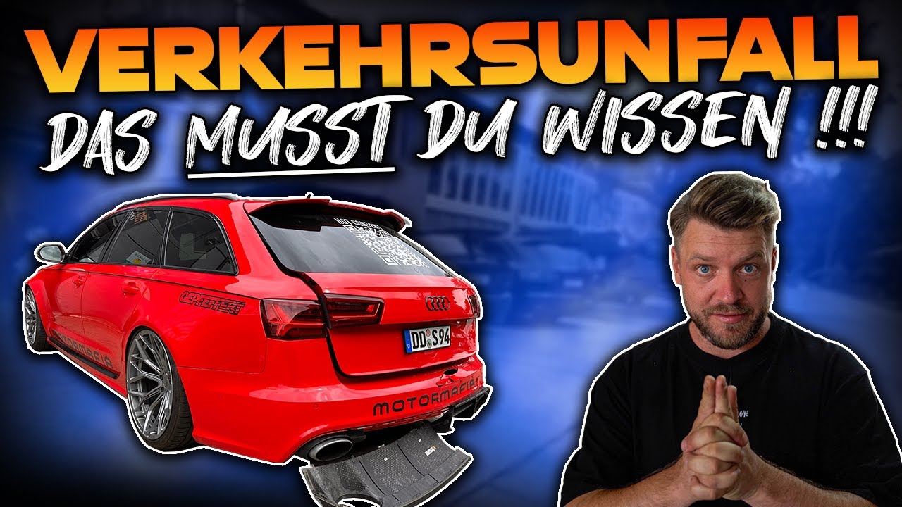 💥CRASH & CASH💵 Vermeide diese FEHLER | Unfallschaden - Darauf kommt es an ! (Haftpflichtschaden)