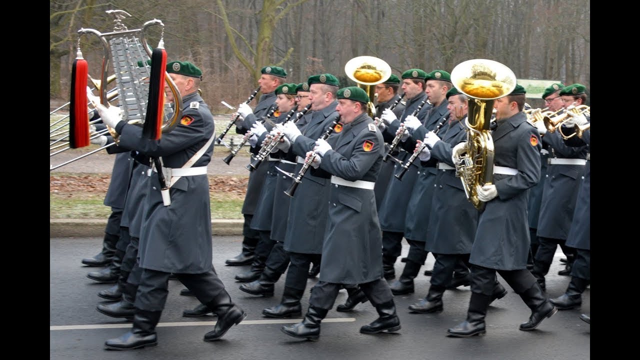 Marsch aus Petersburg 21.01.2019 Schloss Bellevue