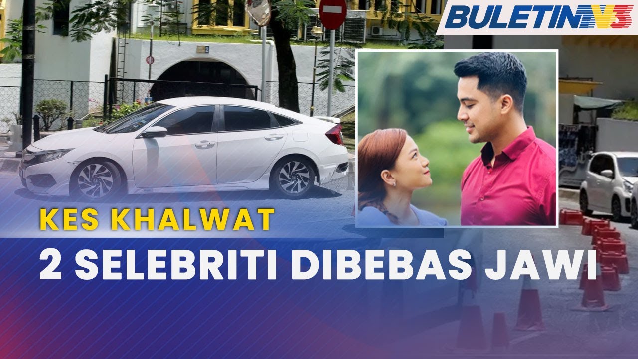 KES KHALWAT | JAWI Sahkan Tangkapan Pasangan Selebriti