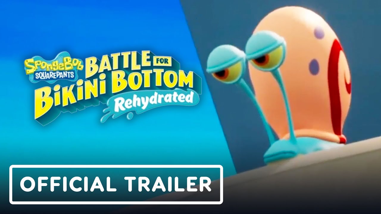 SpongeBob SquarePants: Battle for Bikini Bottom: Rehydrated - Official Gameplay Trailer