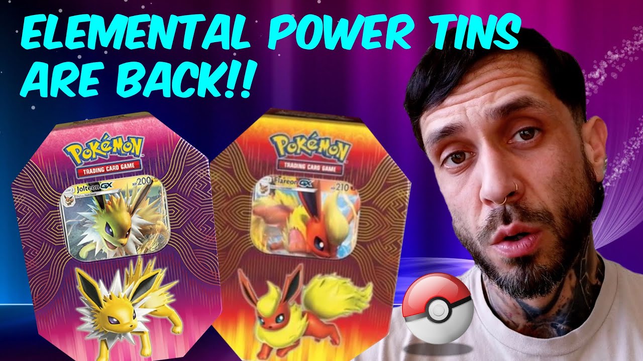 SUN & MOON era tins return!! - Which cool Pokémon will we find inside?! 😁