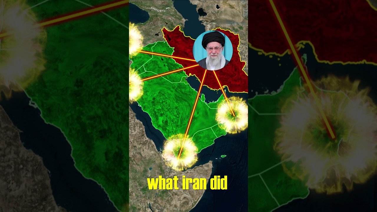 Why the Middle East Turned Against Iran #Iran #usa #israel #middleeast #warzone #usairanconflict