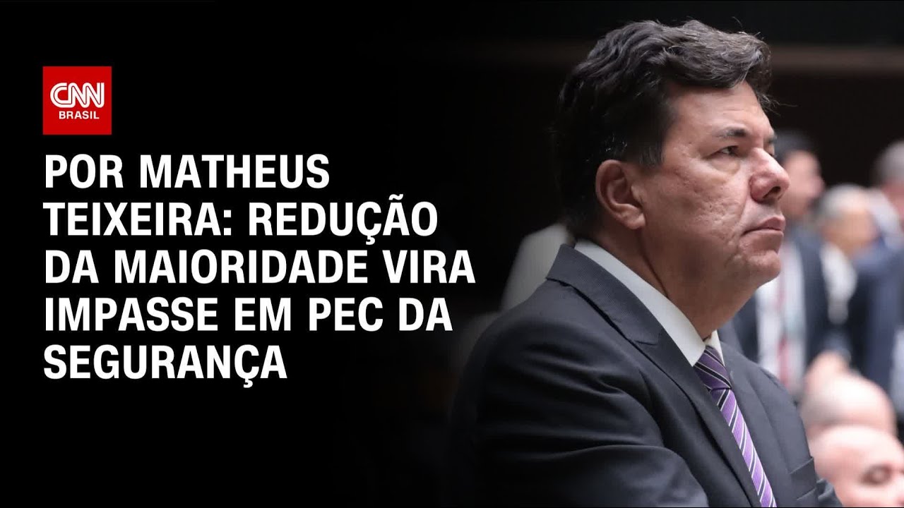 Redução da maioridade gera impasse em PEC da Segurança | BASTIDORES CNN