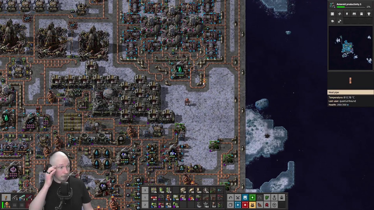Factorio | Space age | It's the age of Fusion! Powering up Aquilo and figuring out legendary gamba