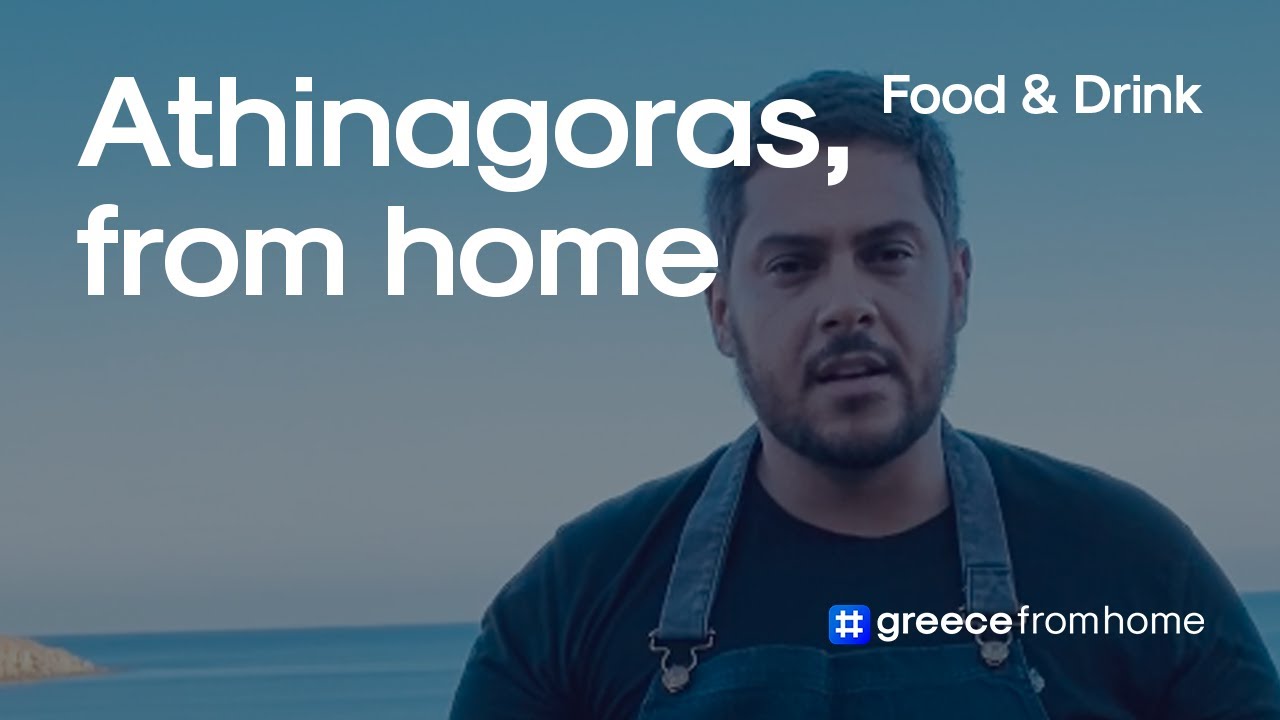 Α taste of Myκonos with Αthinagoras Κostakos. #greecefromhome