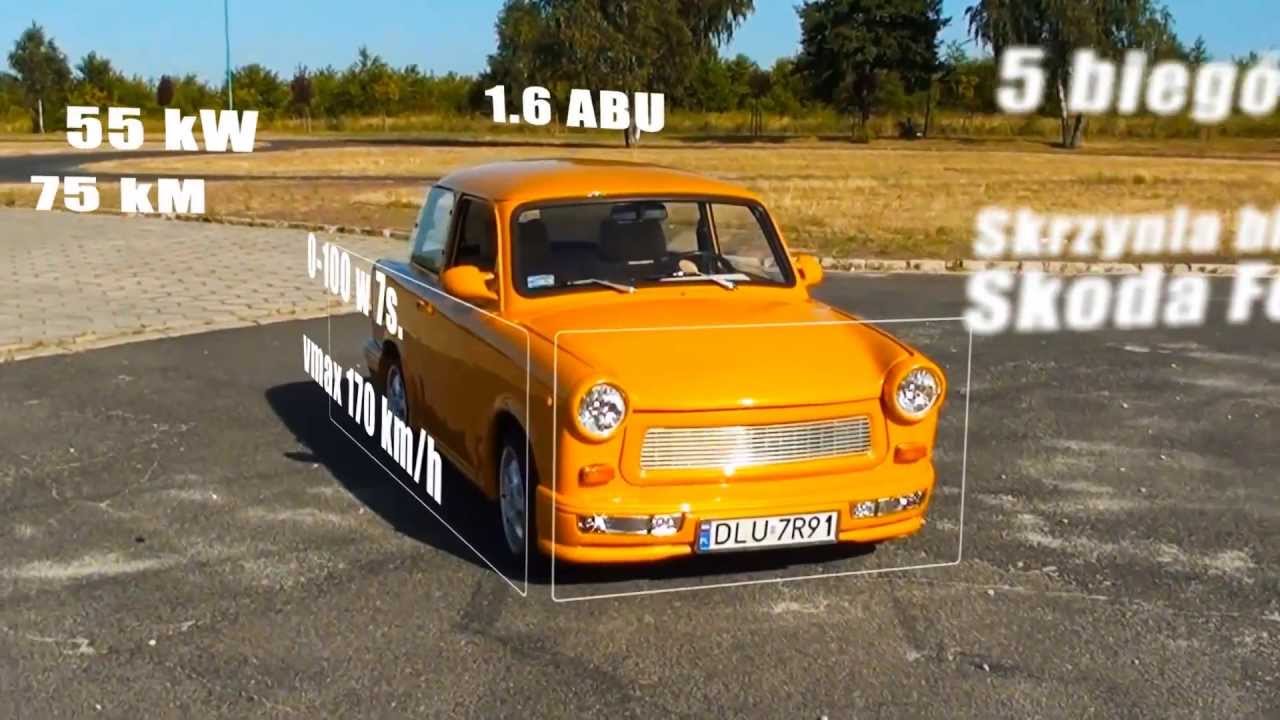 Trabant Jakiego Nie Znacie - tuning i wywiad z Maćkiem Horbińskim