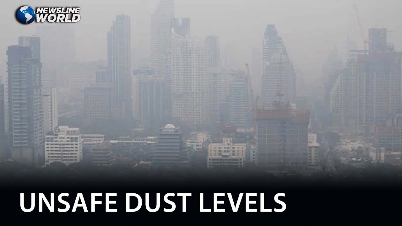 Pollution in Thailand exceeds health standards