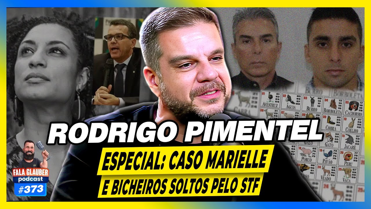 O CASO MARIELLE JÁ ESTÁ RESOLVIDO? - Fala Glauber Podcast #373