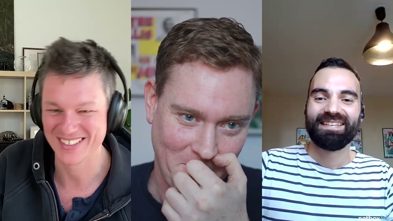 NetBox Heroes Episode 9 - Wikimedia Foundation - Cathal Mooney and Arzhel Younsi