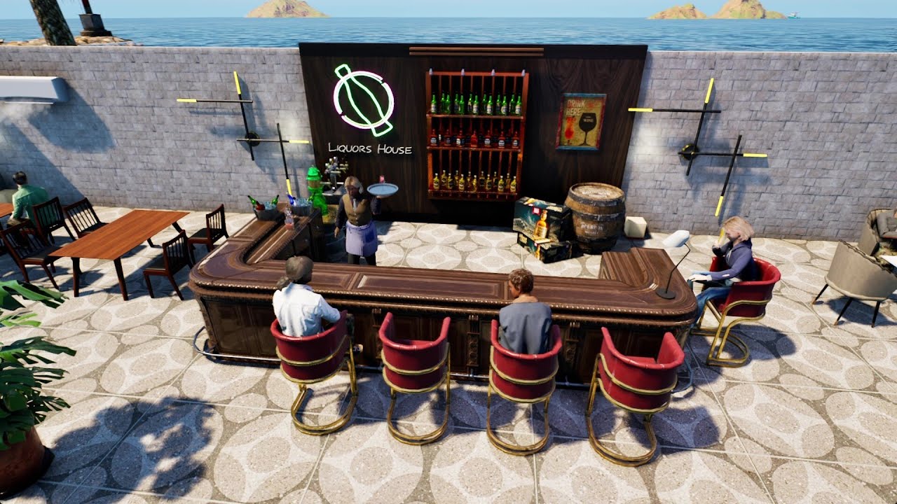 Service Please: First Dinner (New Simulator game )