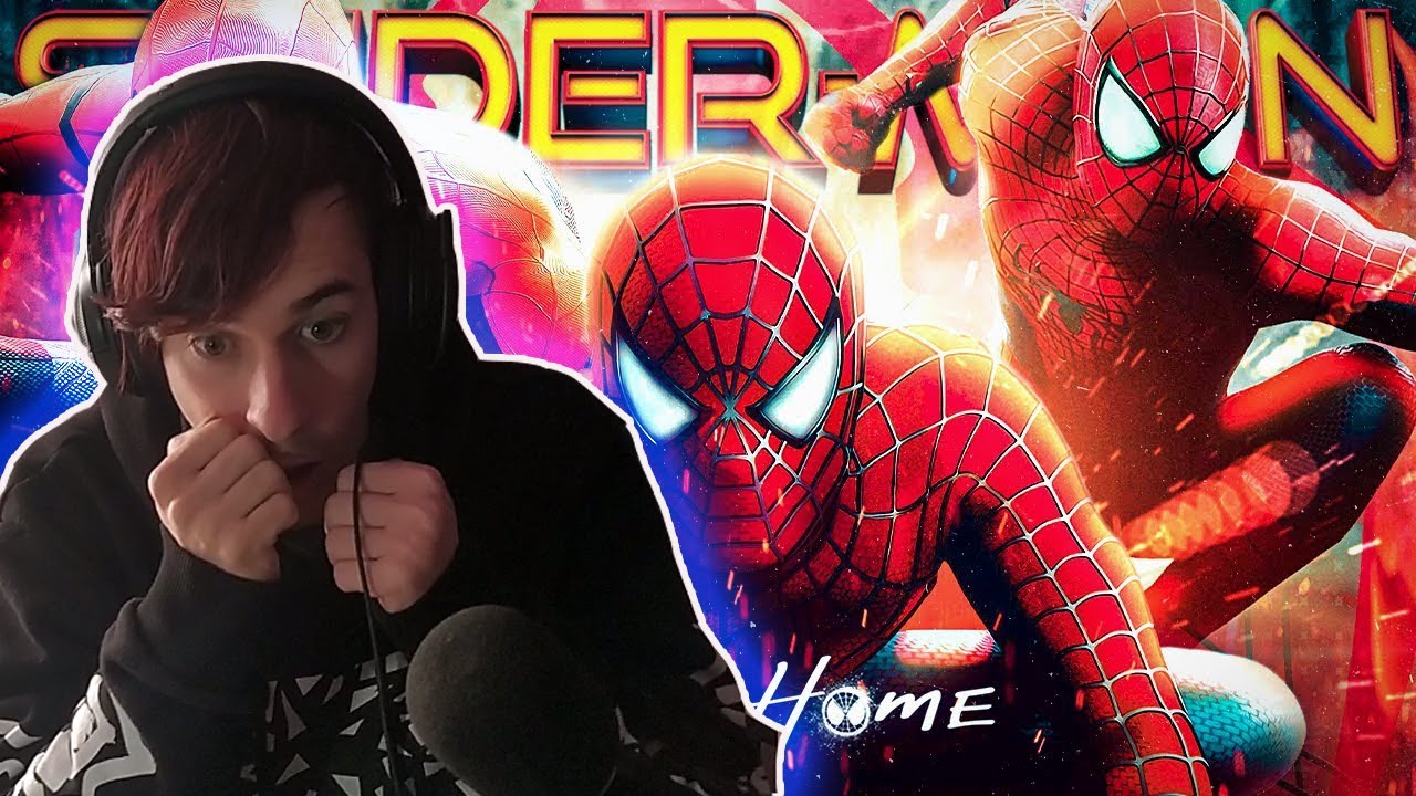 SPIDER MAN NO WAY HOME RAP Héroes del Multiverso ║ JAY F FT  IVANGEL MUSIC & DOBLE CERO | REACCION |
