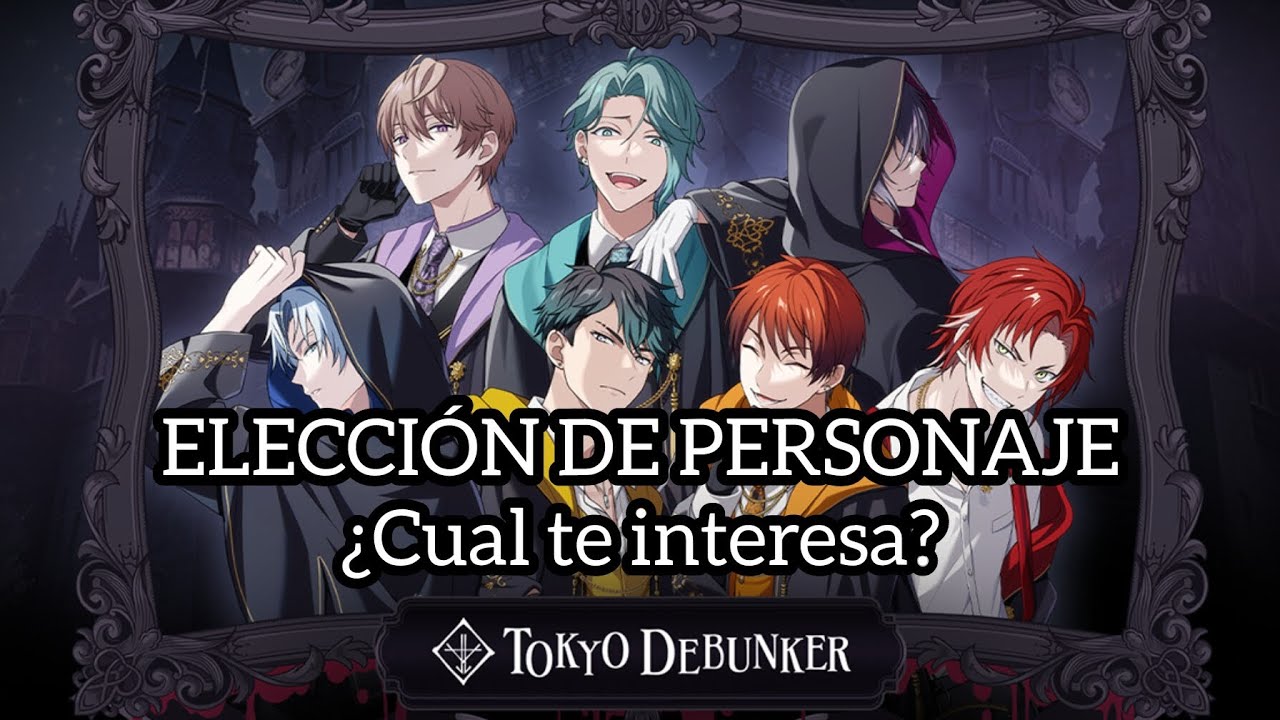 Elección de personaje en Tokyo Debunker