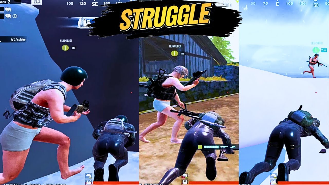 TROLLING GONE WRONG |BGMI| NUNNU CHACHA