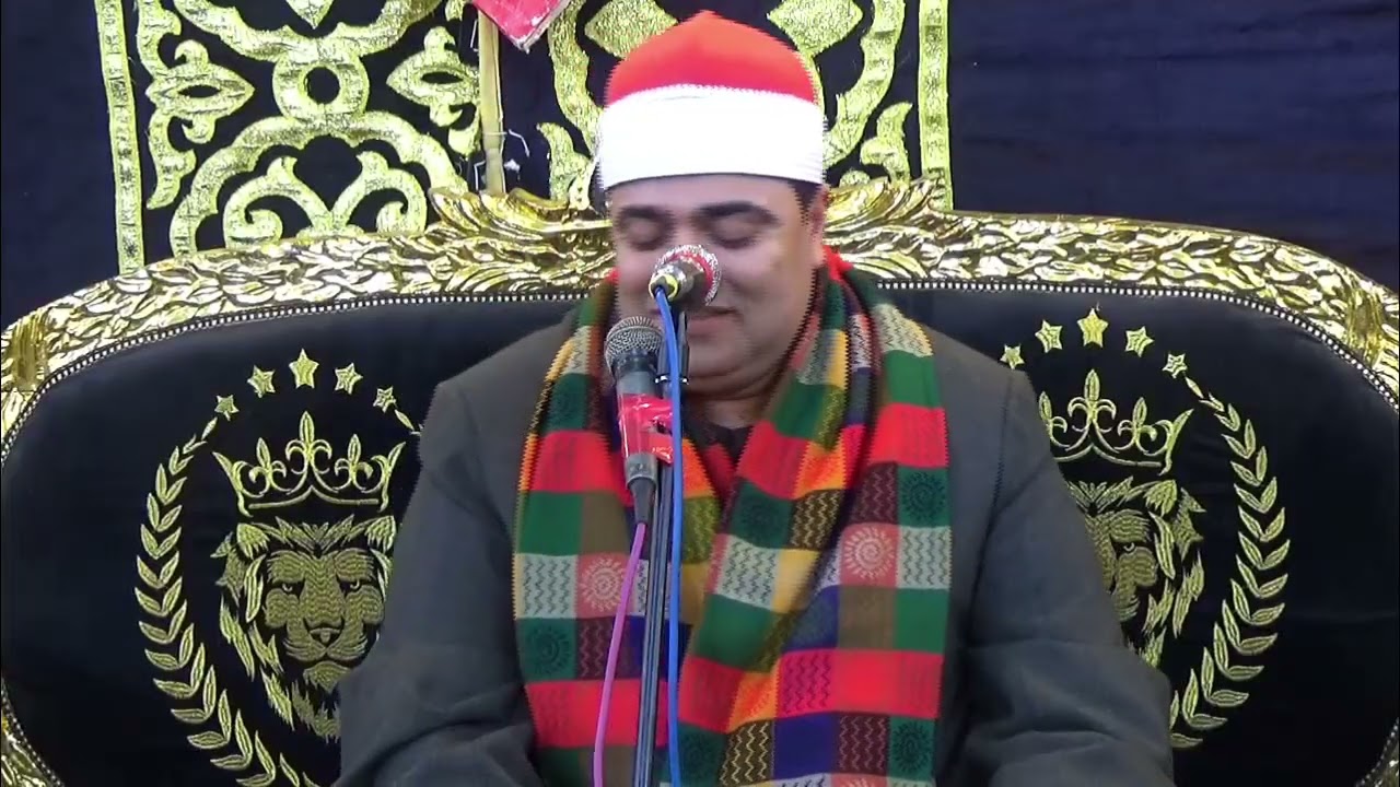 رائعه سورة ص للعملاق الشيخ احمد عوض ابو فيوض عزاء الاستاذ مصطفى جلال منشية البدوى