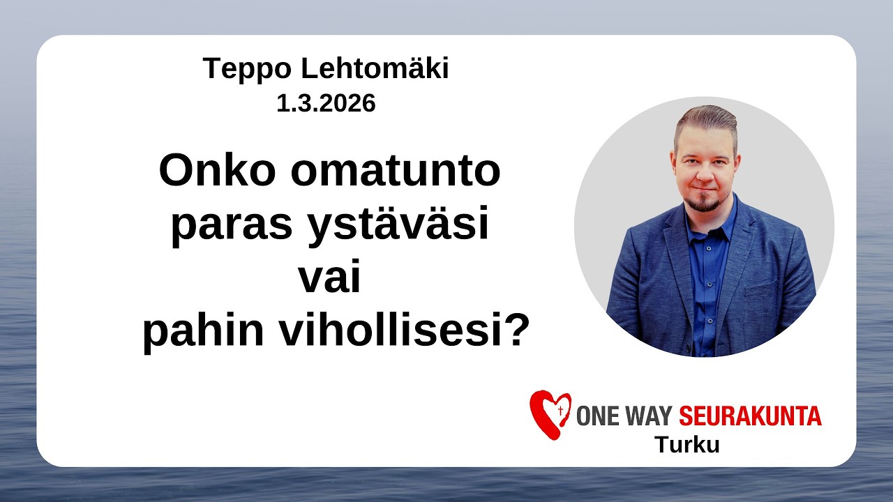 Teppo Lehtomäki - Onko omatunto paras ystäväsi vai pahin vihollisesi?
