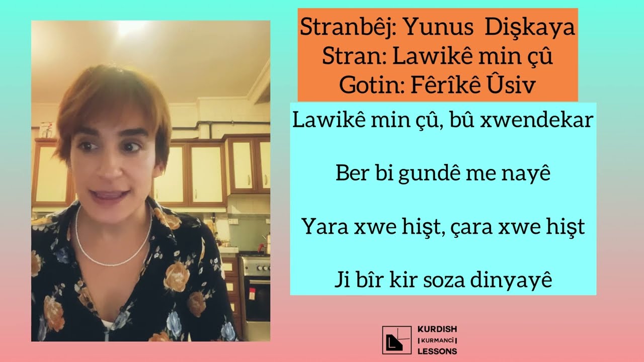 LEARN KURDISH VIA SONGS - vol 2
