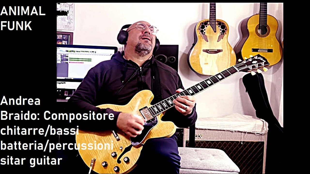 Animal Funk (A. Braido) played by Andrea Braido