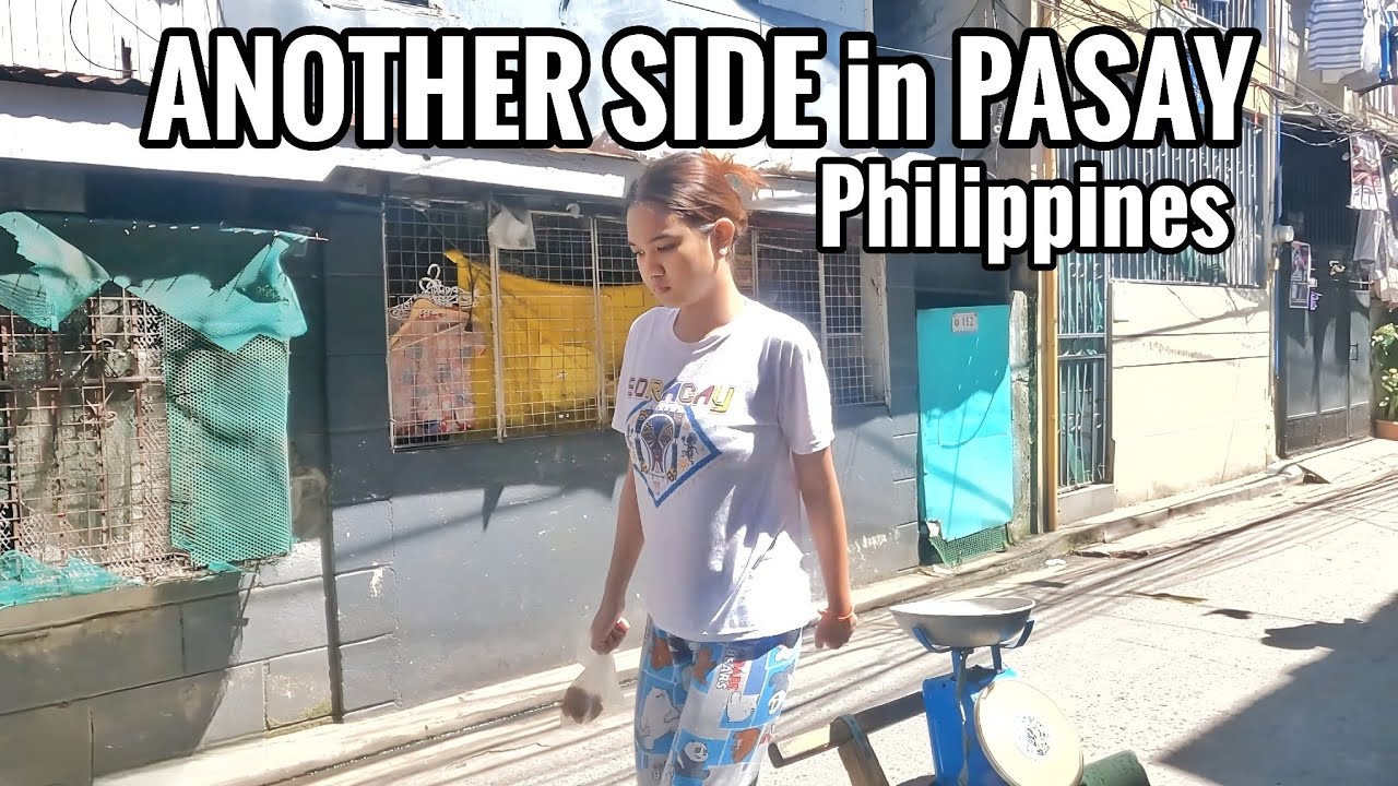 ANOTHER SIDE OF PASAY | Explore Real Alleyways Life in Pasay City Philippines 🇵🇭