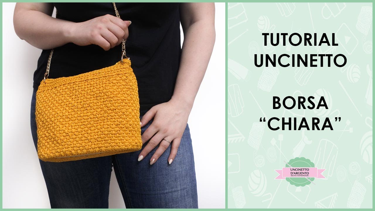 Tutorial borsa uncinetto 