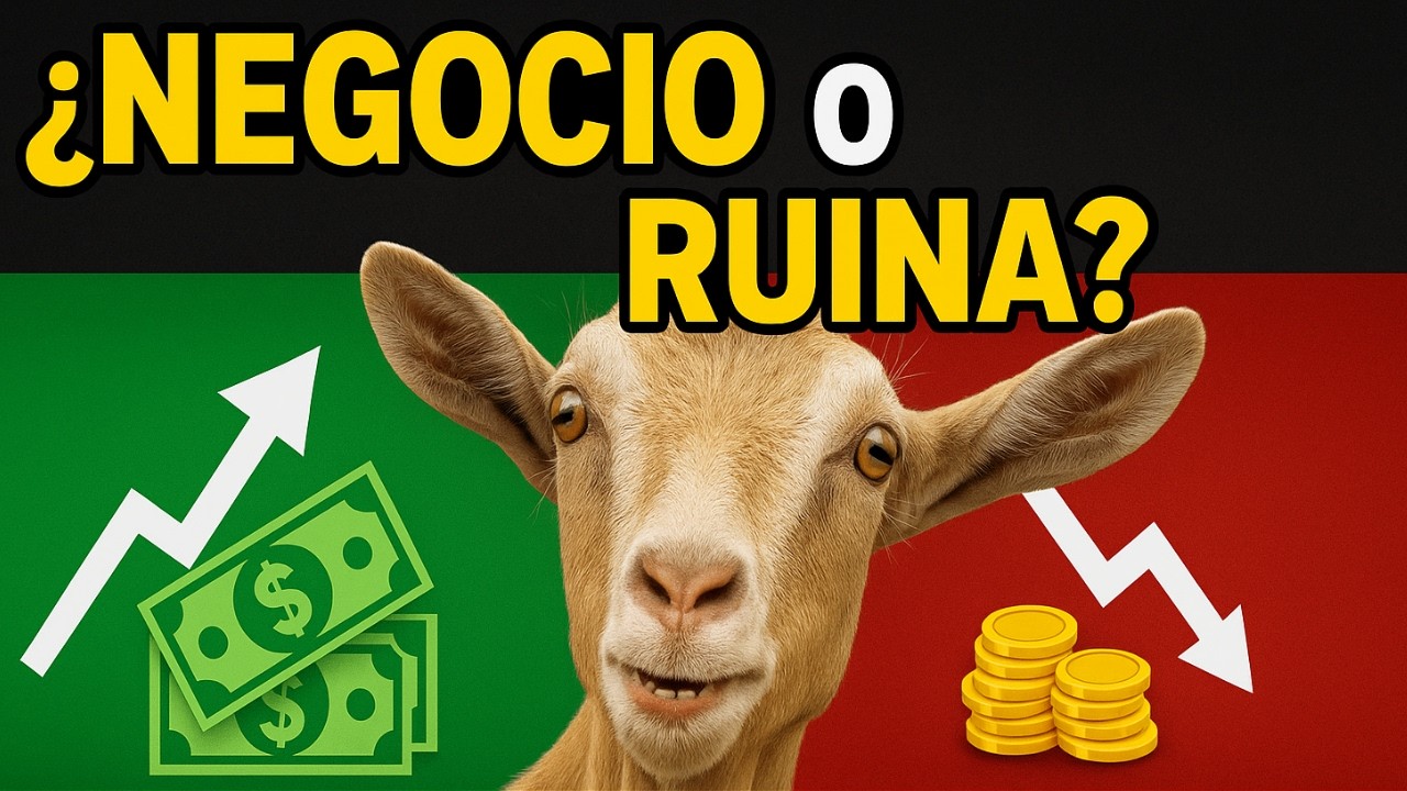 &iquest;Vale la Pena Criar Cabras en 2025  La Verdad Sobre Costos, Ganancias y Fracasos