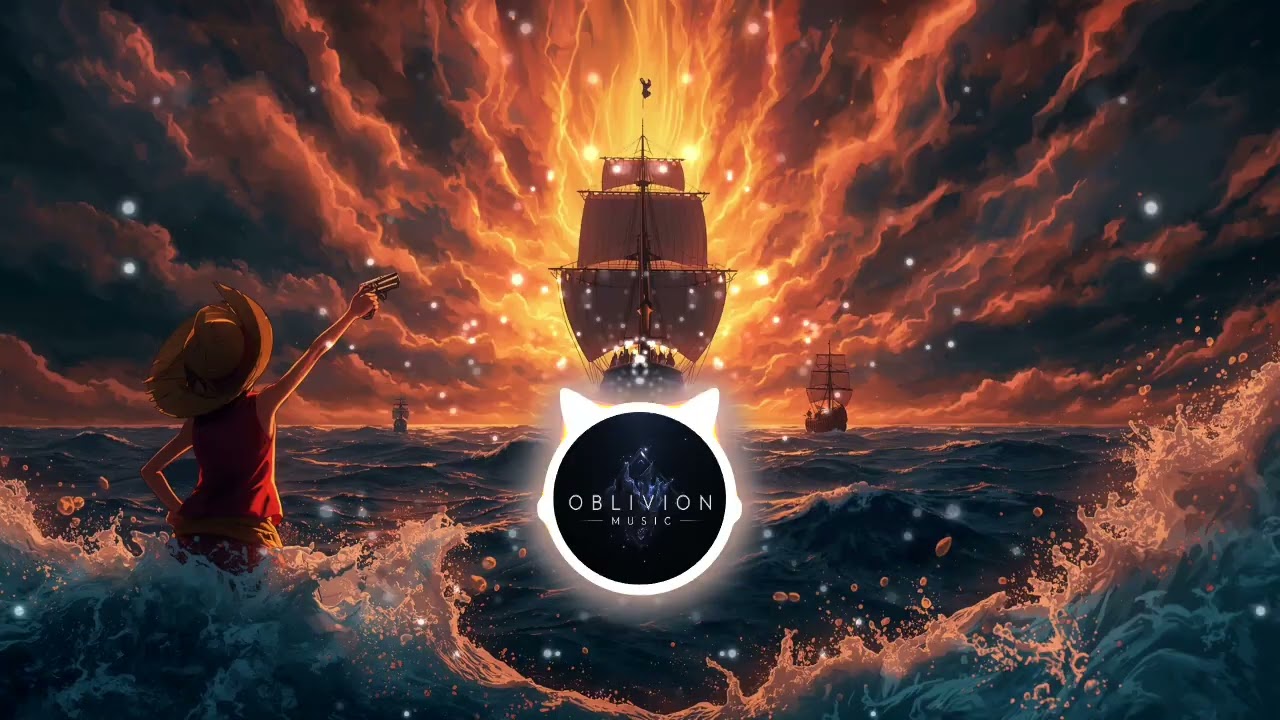 Journey of Luffy ⚔️ | Epic Pirate Shanty with Heavy Bass | Grand Line Adventure Song