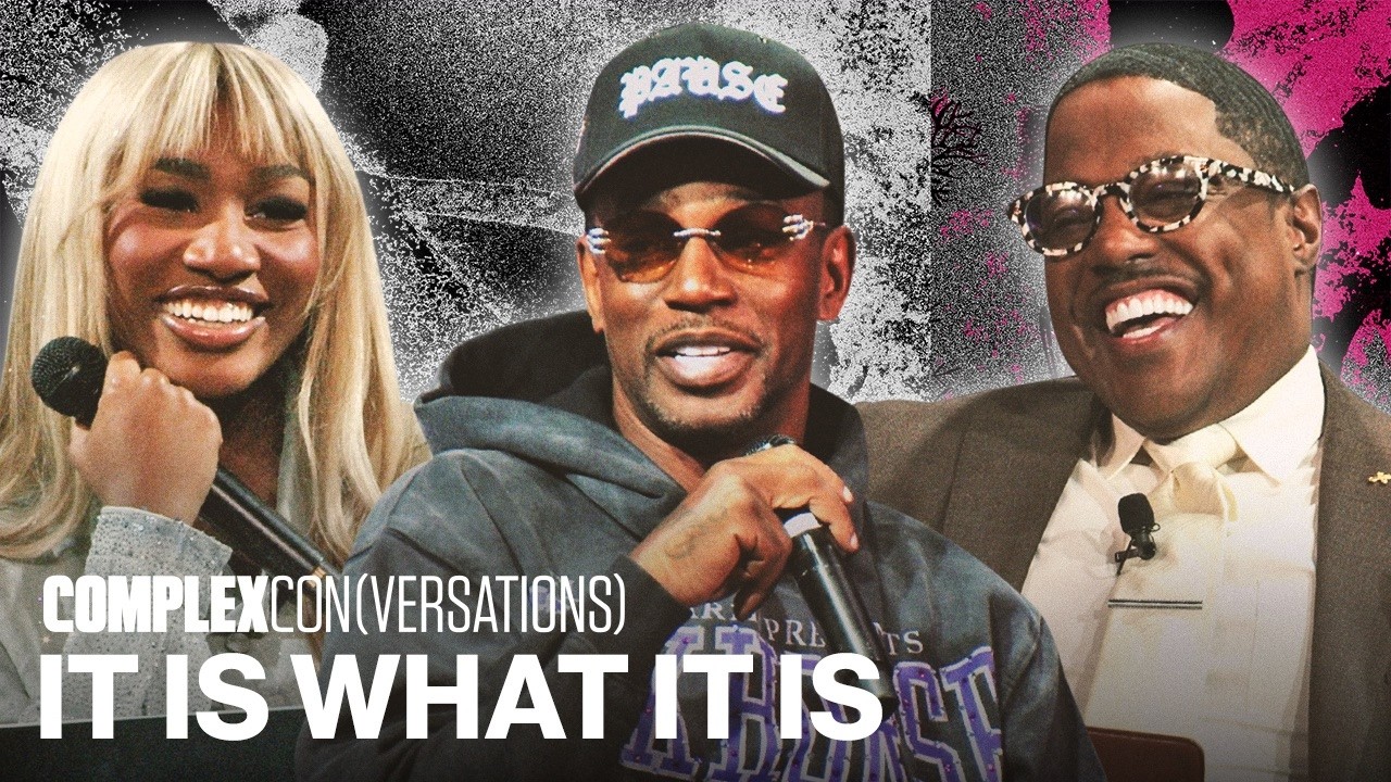Cam, Ma$e, and Stat Live From Complex Con(versations) | It Is What It Is