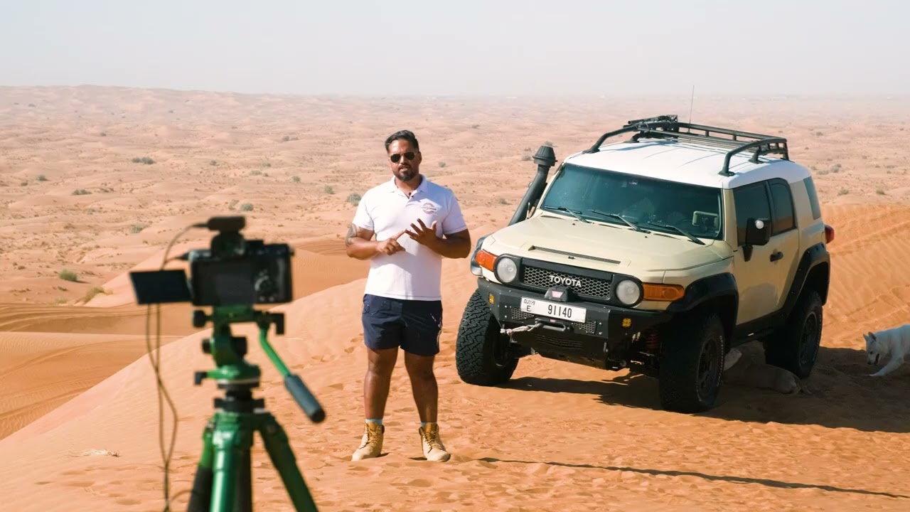 The Journey with Dubai Offroaders Desert Off-roading Courses