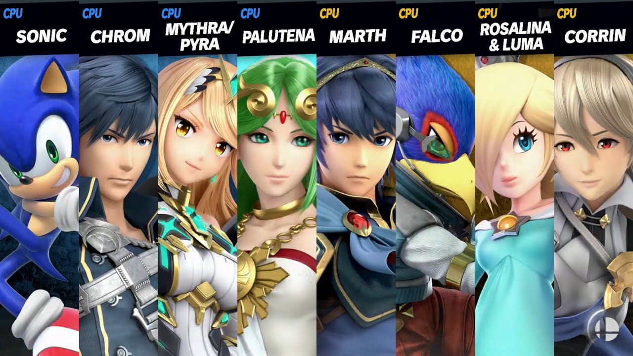 Super Smash Bros. Ultimate - Happy Valentine's Day!!! (Battle 2)