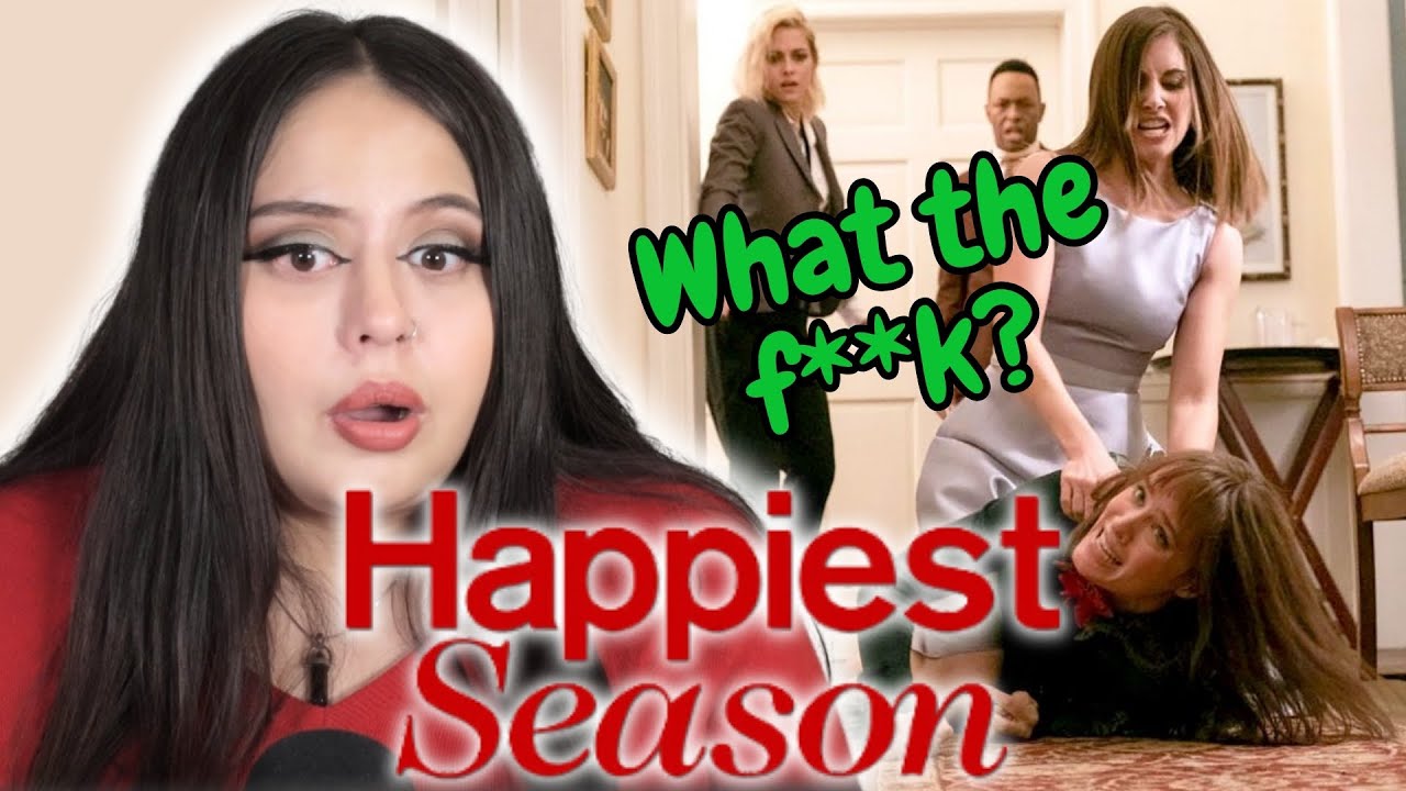 This family is CHAOS! **Happiest Season** | Movie Reaction & Commentary