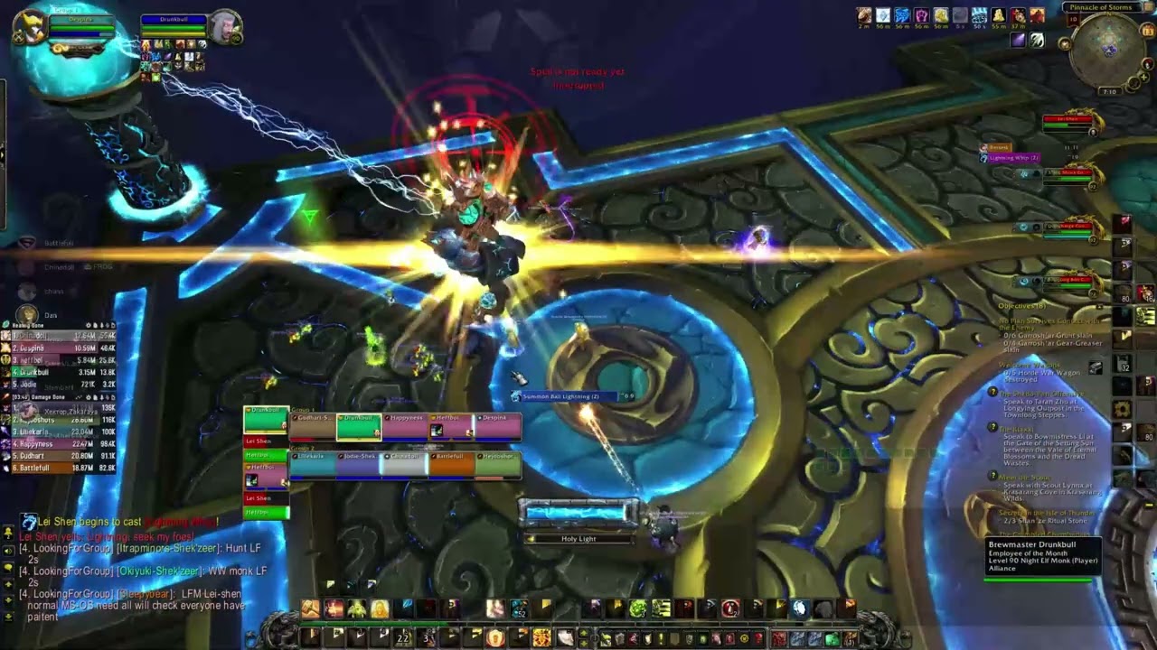 ToT 10 man normal LEI SHEN (holy paladin)