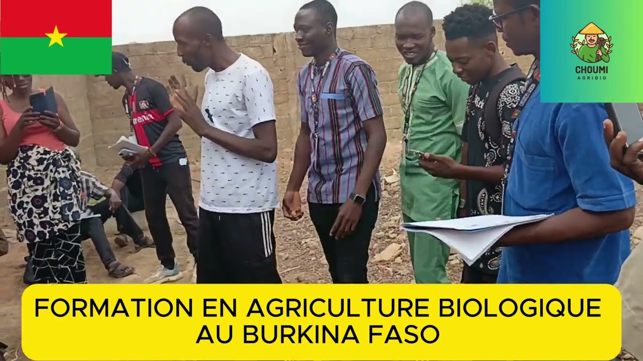 FORMATION PRATIQUE EN AGRICULTURE BIOLOGIQUE À OUAGADOUGOU