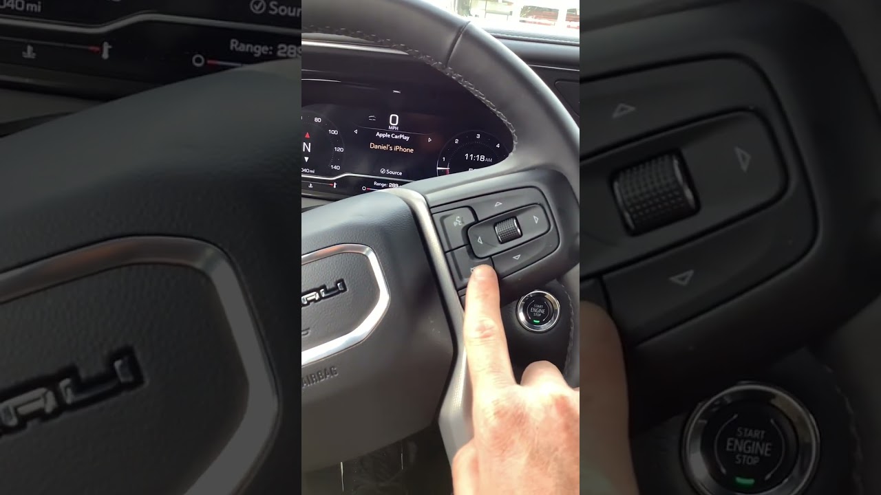 2024 gmc Yukon intellilink apple carplay