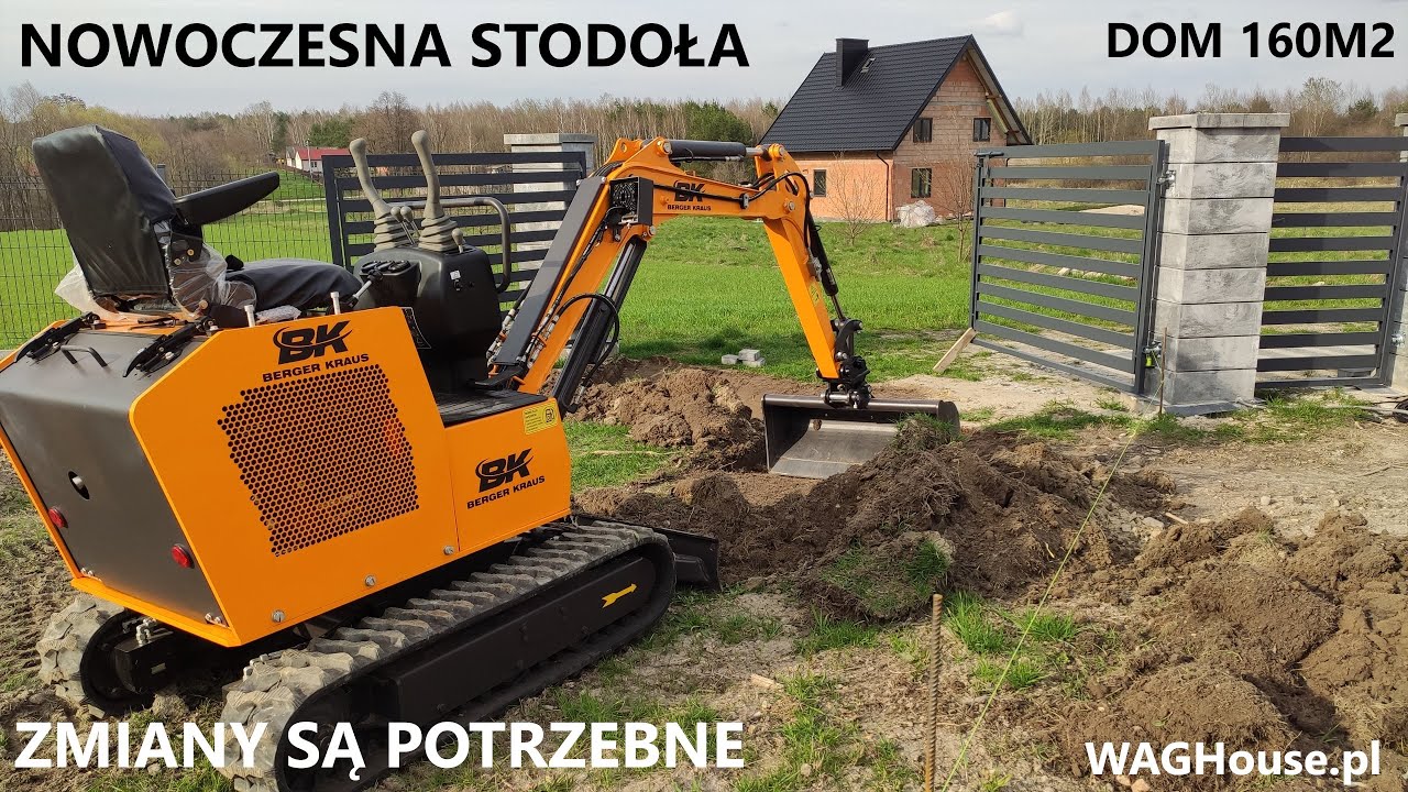 Budujemy DOM 160m2 | NOWOCZESNA STODOŁA | Zmiany są potrzebne :)