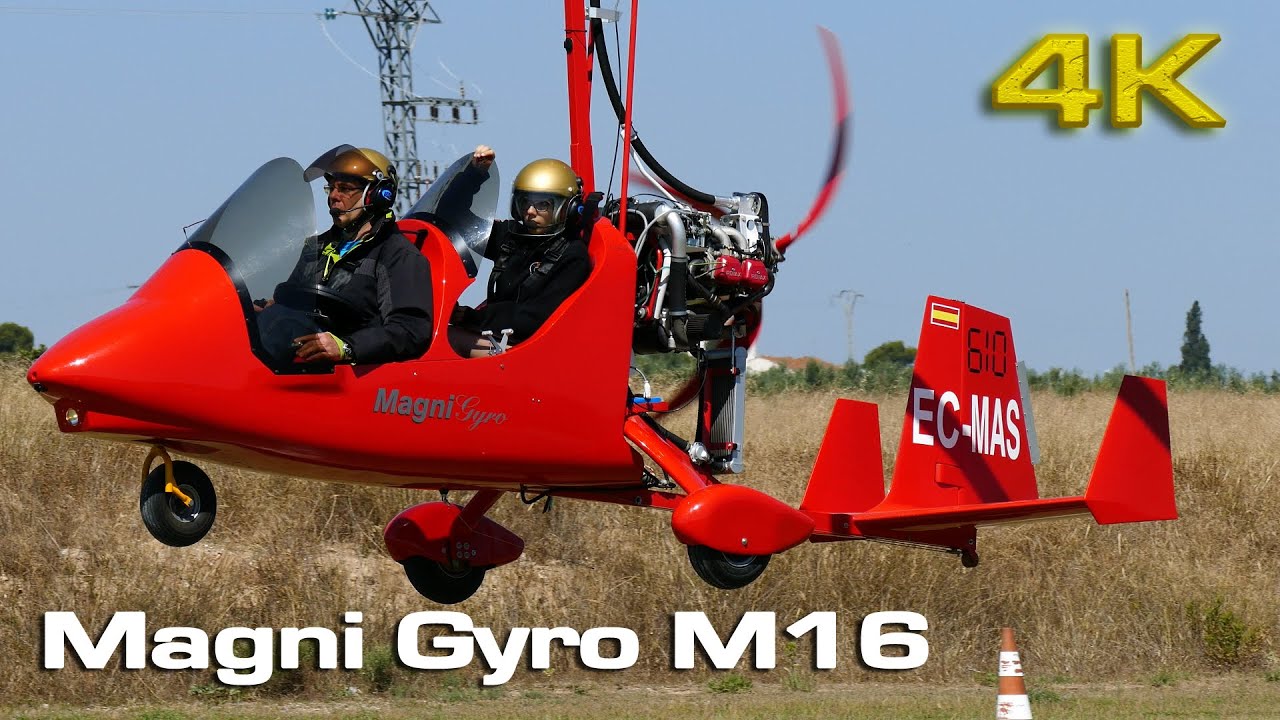 Magni Gyro M16 [4K]