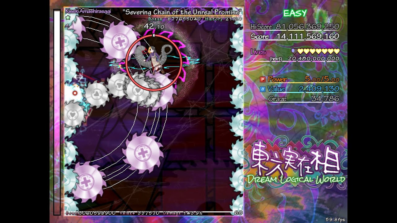 Dream Logical World - Easy Aya/Kosuzu 81,056,369,250