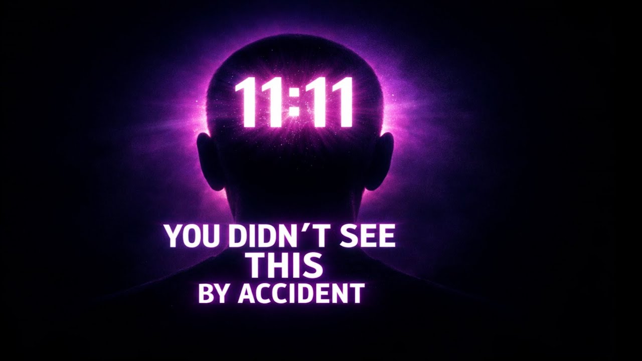 If You See 11:11, It’s Not Angels. Your Consciousness is Activating a New Quantum Reality.