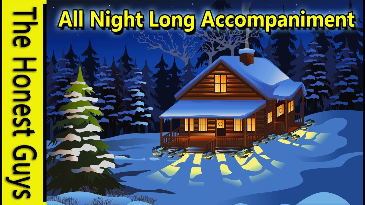 Guided Sleep Meditation Story: The Log Cabin, with All Night Long Ambience (11 Hours)