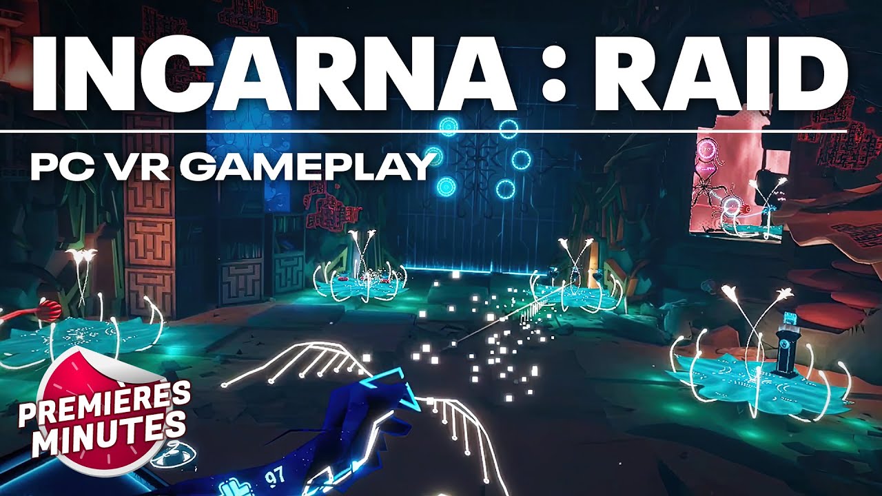 Incarna : Raid - Gameplay PC VR (Quest 2 Link)