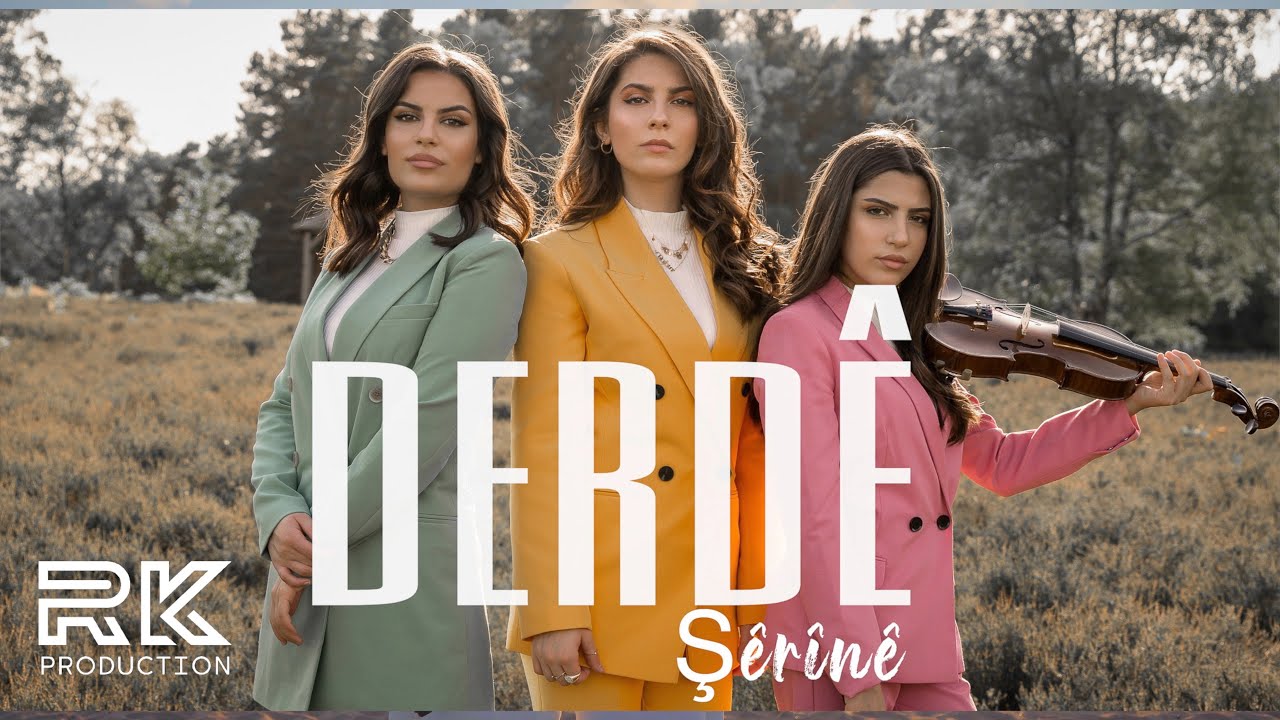 Rojbin Kizil feat. Feh&icirc;me -  Derd&ecirc; Şer&icirc;n&ecirc;  [Official Music Video &copy;]4K