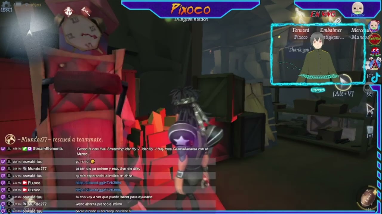 Identity V nos envian raid XD