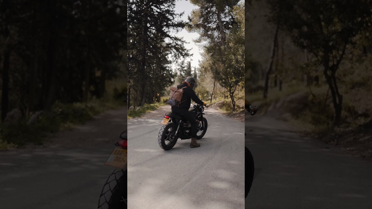 Scrambler 900 Back Roads  #triumph #bikelife #triumphscrambler